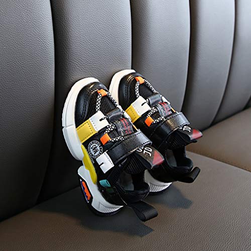 ZODOF Toddler Kids Sport Running Zapatos para bebés Boys Girls Mesh Soft Sole Shoes Sneakers Zapatos Zapatillas Respirable Mocasines Deportes Sneaker Malla ZODOF Toddler Kids Sport Running Zapatos para bebés Boys Girls Mesh Soft Sole Shoes Sneakers Zapatos Zapatillas Respirable Mocasines Deportes Sneaker Malla