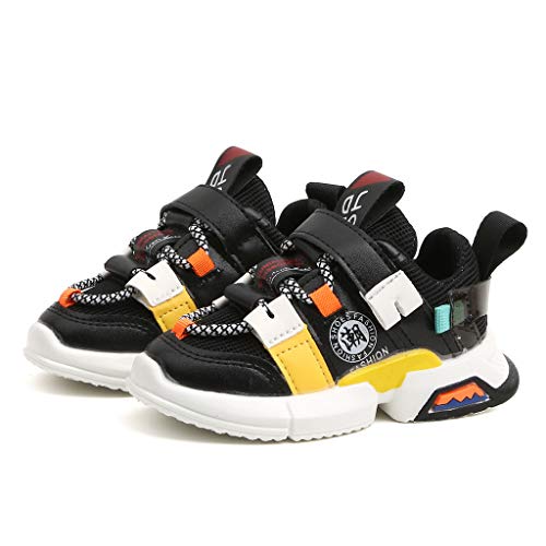 ZODOF Toddler Kids Sport Running Zapatos para bebés Boys Girls Mesh Soft Sole Shoes Sneakers Zapatos Zapatillas Respirable Mocasines Deportes Sneaker Malla ZODOF Toddler Kids Sport Running Zapatos para bebés Boys Girls Mesh Soft Sole Shoes Sneakers Zapatos Zapatillas Respirable Mocasines Deportes Sneaker Malla