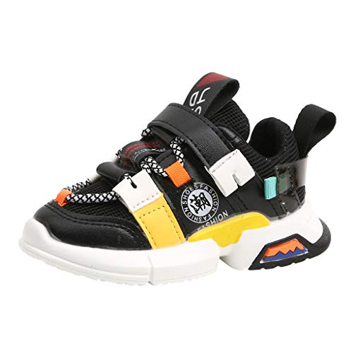 ZODOF Toddler Kids Sport Running Zapatos para bebés Boys Girls Mesh Soft Sole Shoes Sneakers Zapatos Zapatillas Respirable Mocasines Deportes Sneaker Malla ZODOF Toddler Kids Sport Running Zapatos para bebés Boys Girls Mesh Soft Sole Shoes Sneakers Zapatos Zapatillas Respirable Mocasines Deportes Sneaker Malla