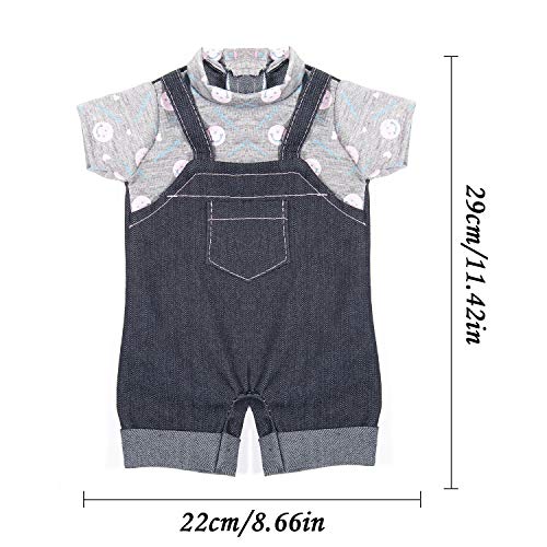 ZOEON Ropa de Muñecas para New Born Baby Doll, Trajes 17-18 "Ropa de Muñecas para Bebés (40-45 cm) ZOEON Ropa de Muñecas para New Born Baby Doll, Trajes 17-18 "Ropa de Muñecas para Bebés (40-45 cm)