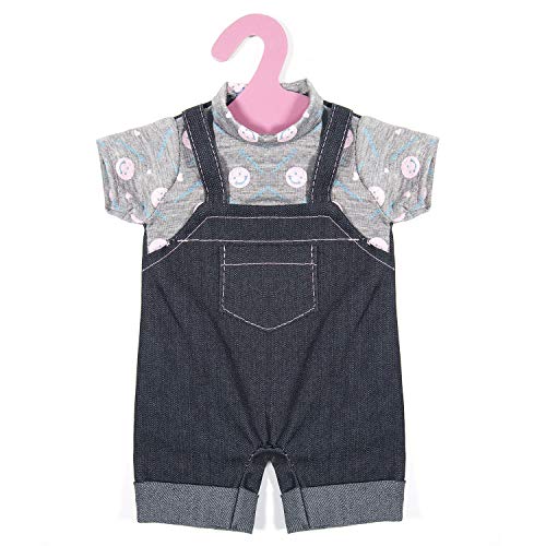 ZOEON Ropa de Muñecas para New Born Baby Doll, Trajes 17-18 "Ropa de Muñecas para Bebés (40-45 cm) ZOEON Ropa de Muñecas para New Born Baby Doll, Trajes 17-18 "Ropa de Muñecas para Bebés (40-45 cm)