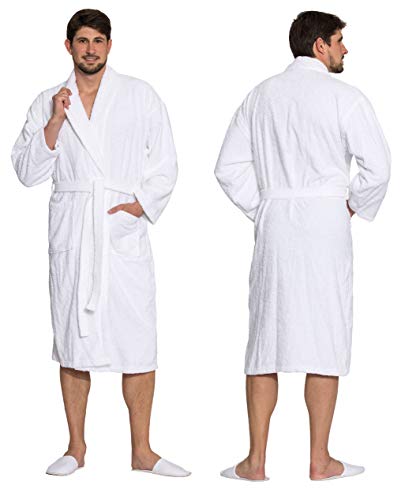 ZOLLNER Albornoz de Ducha para Hombre y Mujer, Talla S, Otras Tallas, algodón ZOLLNER Albornoz de Ducha para Hombre y Mujer, Talla S, Otras Tallas, algodón
