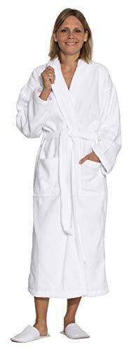 ZOLLNER Albornoz de Ducha para Hombre y Mujer, Talla XXXL, Otras Tallas, algodón ZOLLNER Albornoz de Ducha para Hombre y Mujer, Talla XXXL, Otras Tallas, algodón