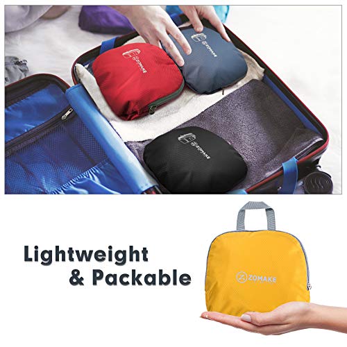 ZOMAKE 30L Ligera Mochila Plegable de Senderismo Excursión Deportes, Mochilas Pequeña Impermeable para Mujer Hombre Viaje(Amarillo) ZOMAKE 30L Ligera Mochila Plegable de Senderismo Excursión Deportes, Mochilas Pequeña Impermeable para Mujer Hombre Viaje(Amarillo)