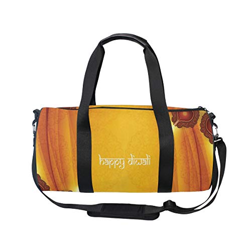 ZOMOY Bolsa de Deporte,Impresión Tribal de Talla de Madera Oriental,Nuevo de Cubo de impresión Bolsas de Ejercicios Bolsa de Viaje Equipaje Bolsa de Lona ZOMOY Bolsa de Deporte,Impresión Tribal de Talla de Madera Oriental,Nuevo de Cubo de impresión Bolsas de Ejercicios Bolsa de Viaje Equipaje Bolsa de Lona