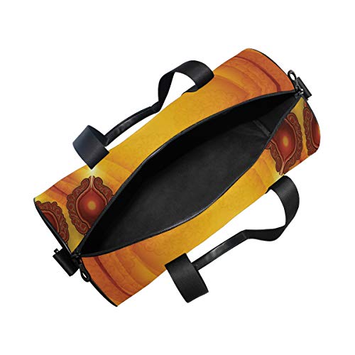 ZOMOY Bolsa de Deporte,Impresión Tribal de Talla de Madera Oriental,Nuevo de Cubo de impresión Bolsas de Ejercicios Bolsa de Viaje Equipaje Bolsa de Lona ZOMOY Bolsa de Deporte,Impresión Tribal de Talla de Madera Oriental,Nuevo de Cubo de impresión Bolsas de Ejercicios Bolsa de Viaje Equipaje Bolsa de Lona