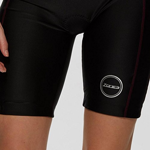 Zone 3 Activate Womens Triathlon Shorts Casual Ropa deportiva Fitness Wear W, Azul/Plata/Azul, S Zone 3 Activate Womens Triathlon Shorts Casual Ropa deportiva Fitness Wear W, Azul/Plata/Azul, S