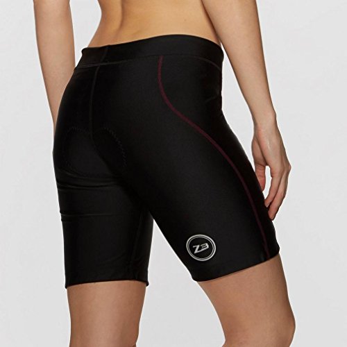 Zone 3 Activate Womens Triathlon Shorts Casual Ropa deportiva Fitness Wear W, Azul/Plata/Azul, S Zone 3 Activate Womens Triathlon Shorts Casual Ropa deportiva Fitness Wear W, Azul/Plata/Azul, S