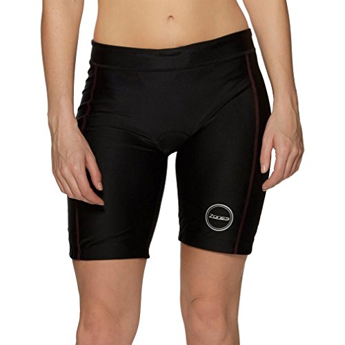 Zone 3 Activate Womens Triathlon Shorts Casual Ropa deportiva Fitness Wear W, Azul/Plata/Azul, S