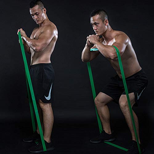 ZoneYan Bandas de Resistencia, Pull Up Resistance Bands, de Látex Natural, Pull Up Bands Set, Banda Elastica, Pull Up Cintas Elasticas Musculacion, para Yoga, Pilates ZoneYan Bandas de Resistencia, Pull Up Resistance Bands, de Látex Natural, Pull Up Bands Set, Banda Elastica, Pull Up Cintas Elasticas Musculacion, para Yoga, Pilates