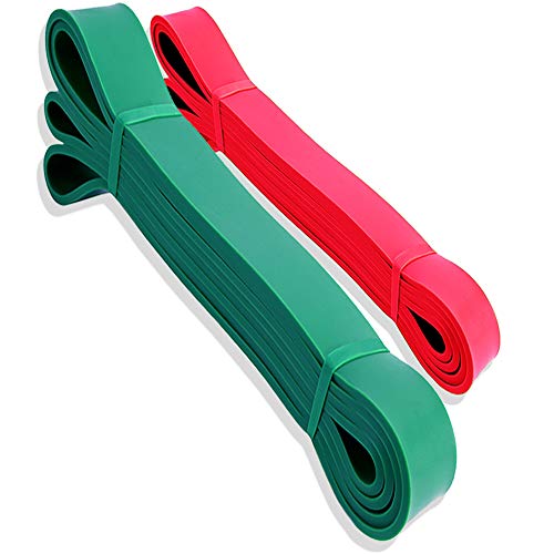 ZoneYan Bandas de Resistencia, Pull Up Resistance Bands, de Látex Natural, Pull Up Bands Set, Banda Elastica, Pull Up Cintas Elasticas Musculacion, para Yoga, Pilates