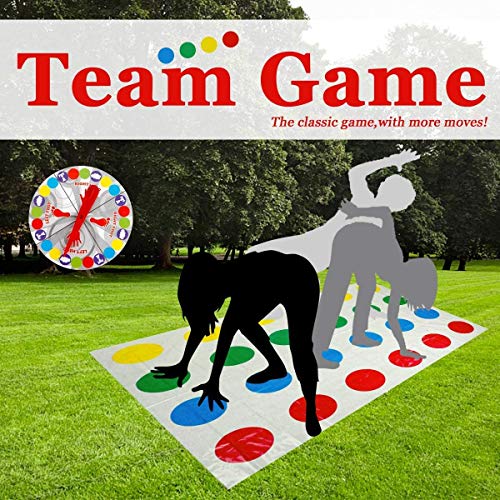 ZoneYan Juegos Suelo, Juego de Piso Familiar Tapete de Juego, Juegos de Mesa, Divertidos Juegos de Habilidad para niños y Adultos ZoneYan Juegos Suelo, Juego de Piso Familiar Tapete de Juego, Juegos de Mesa, Divertidos Juegos de Habilidad para niños y Adultos
