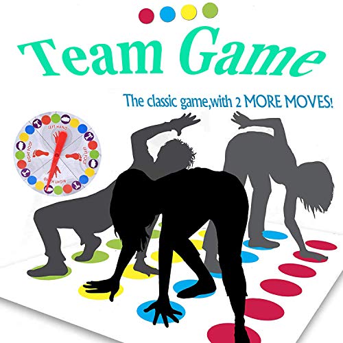 ZoneYan Juegos Suelo,Juego de Piso Familiar Tapete de Juego, Juegos de Mesa, Divertidos Juegos de Habilidad para niños y Adultos ZoneYan Juegos Suelo,Juego de Piso Familiar Tapete de Juego, Juegos de Mesa, Divertidos Juegos de Habilidad para niños y Adultos