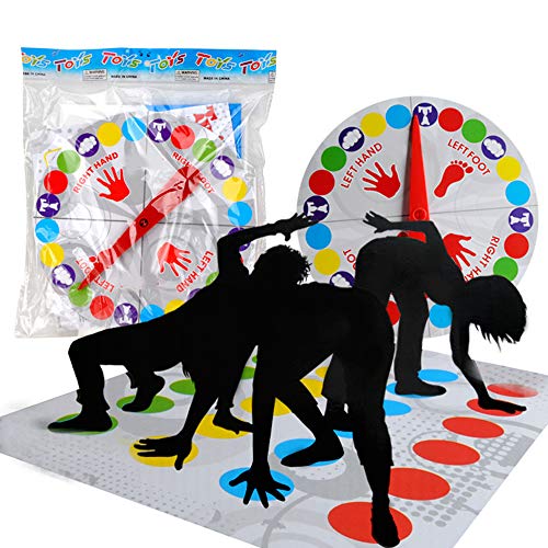 ZoneYan Juegos Suelo,Juego de Piso Familiar Tapete de Juego, Juegos de Mesa, Divertidos Juegos de Habilidad para niños y Adultos ZoneYan Juegos Suelo,Juego de Piso Familiar Tapete de Juego, Juegos de Mesa, Divertidos Juegos de Habilidad para niños y Adultos