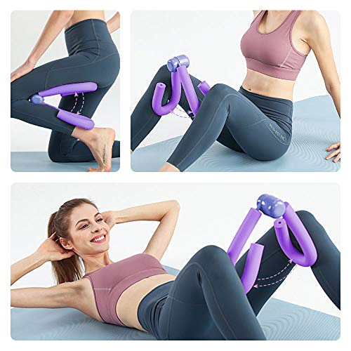 ZoneYan Muslo Master, Maestro de Muslos, Thigh Master, Thigh Toner, Ejercitador de Pierna Maestra en Muslo, Stovepipe Clip, Entrenador de Muslos Multifuncional, para Brazo/Hombro/Trasero/Muslo