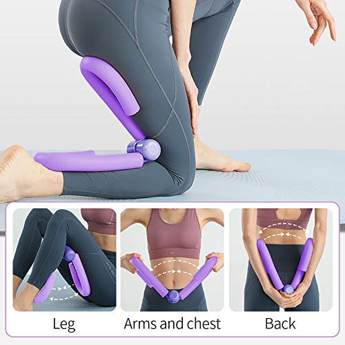 ZoneYan Muslo Master, Maestro de Muslos, Thigh Master, Thigh Toner, Ejercitador de Pierna Maestra en Muslo, Stovepipe Clip, Entrenador de Muslos Multifuncional, para Brazo/Hombro/Trasero/Muslo ZoneYan Muslo Master, Maestro de Muslos, Thigh Master, Thigh Toner, Ejercitador de Pierna Maestra en Muslo, Stovepipe Clip, Entrenador de Muslos Multifuncional, para Brazo/Hombro/Trasero/Muslo