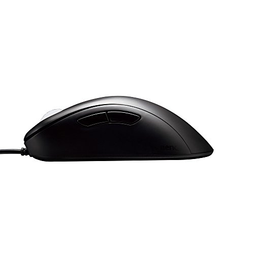 Zowie EC1-A - Ratón (Mano Derecha, USB, 3200 dpi, Negro)