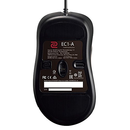 Zowie EC1-A - Ratón (Mano Derecha, USB, 3200 dpi, Negro)