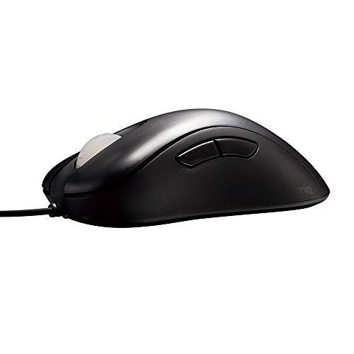 Zowie EC1-A - Ratón (Mano Derecha, USB, 3200 dpi, Negro)