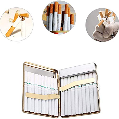 zpzp Caja de Cigarrillos de Metal Caja USB de Metal a Prueba de Viento Caja de Cigarrillos electrónicos Encendedor Caja de Cigarrillos de Carga Encendedor de Cigarrillos portátil zpzp Caja de Cigarrillos de Metal Caja USB de Metal a Prueba de Viento Caja de Cigarrillos electrónicos Encendedor Caja de Cigarrillos de Carga Encendedor de Cigarrillos portátil