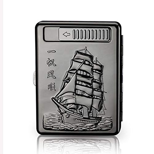 zpzp Caja de Cigarrillos de Metal Caja USB de Metal a Prueba de Viento Caja de Cigarrillos electrónicos Encendedor Caja de Cigarrillos de Carga Encendedor de Cigarrillos portátil zpzp Caja de Cigarrillos de Metal Caja USB de Metal a Prueba de Viento Caja de Cigarrillos electrónicos Encendedor Caja de Cigarrillos de Carga Encendedor de Cigarrillos portátil
