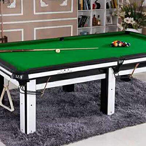 ZQEDY Billar Paño Mesa de Billar Bola Ocho Sports Suave Juego Cojín Fibra Funda Interior Snooker Accesorios Protector Reproducción Profesional (Verde) - Verde, Free Size