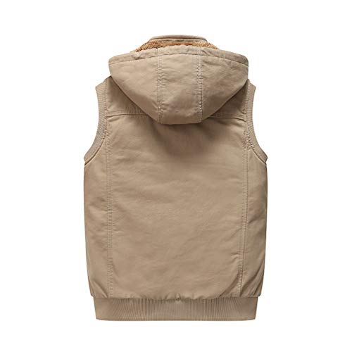 ZRL Abrigos Acolchados Hombre liviano Abajo Alternativo Chaleco Cuerpo Calentador Chaleco Encapuchado Chaleco removible Chaleco de Chaleco Gilet Caza de Chaleco Chaleco Una Chaqueta Abrigada ZRL Abrigos Acolchados Hombre liviano Abajo Alternativo Chaleco Cuerpo Calentador Chaleco Encapuchado Chaleco removible Chaleco de Chaleco Gilet Caza de Chaleco Chaleco Una Chaqueta Abrigada