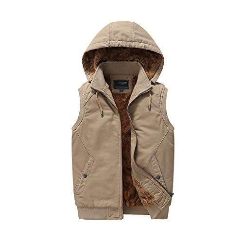 ZRL Abrigos Acolchados Hombre liviano Abajo Alternativo Chaleco Cuerpo Calentador Chaleco Encapuchado Chaleco removible Chaleco de Chaleco Gilet Caza de Chaleco Chaleco Una Chaqueta Abrigada ZRL Abrigos Acolchados Hombre liviano Abajo Alternativo Chaleco Cuerpo Calentador Chaleco Encapuchado Chaleco removible Chaleco de Chaleco Gilet Caza de Chaleco Chaleco Una Chaqueta Abrigada