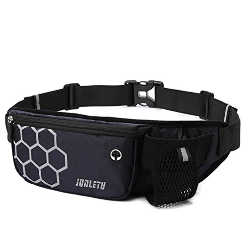 zrshygs Mujeres Hombres Cintura Corriendo Riñonera Bolsa Gimnasio Fitness Botella de Agua Bolsa de teléfono Celular zrshygs Mujeres Hombres Cintura Corriendo Riñonera Bolsa Gimnasio Fitness Botella de Agua Bolsa de teléfono Celular