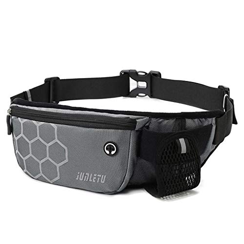 zrshygs Mujeres Hombres Cintura Corriendo Riñonera Bolsa Gimnasio Fitness Botella de Agua Bolsa de teléfono Celular zrshygs Mujeres Hombres Cintura Corriendo Riñonera Bolsa Gimnasio Fitness Botella de Agua Bolsa de teléfono Celular
