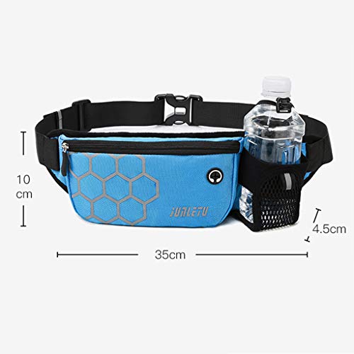 zrshygs Mujeres Hombres Cintura Corriendo Riñonera Bolsa Gimnasio Fitness Botella de Agua Bolsa de teléfono Celular zrshygs Mujeres Hombres Cintura Corriendo Riñonera Bolsa Gimnasio Fitness Botella de Agua Bolsa de teléfono Celular