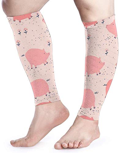 zsxaaasdf Pink Pigs Unisex Calf Compression Sleeve - Leg Compression Socks for Running, Shin Splint, Calf Pain Relief, Leg Support Sleeve zsxaaasdf Pink Pigs Unisex Calf Compression Sleeve - Leg Compression Socks for Running, Shin Splint, Calf Pain Relief, Leg Support Sleeve