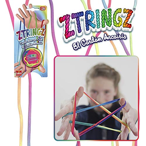 Ztringz - El Cordon Arcoiris. El Juego del Cordel Ztringz - El Cordon Arcoiris. El Juego del Cordel