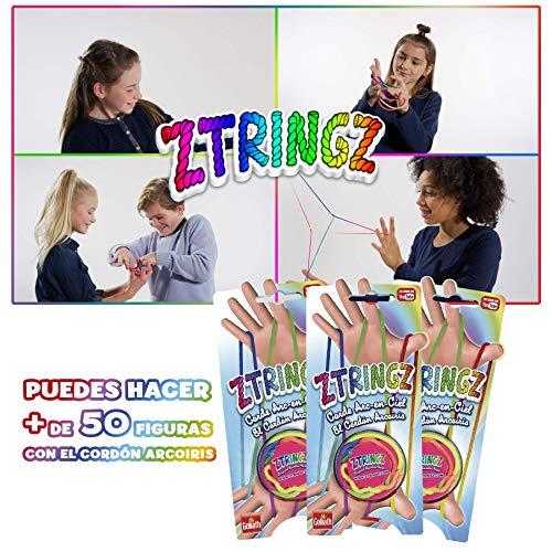 Ztringz - El Cordon Arcoiris. El Juego del Cordel Ztringz - El Cordon Arcoiris. El Juego del Cordel