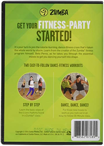 Zumba 101 - Can'T Dance [Edizione: Stati Uniti] [Italia] [DVD]