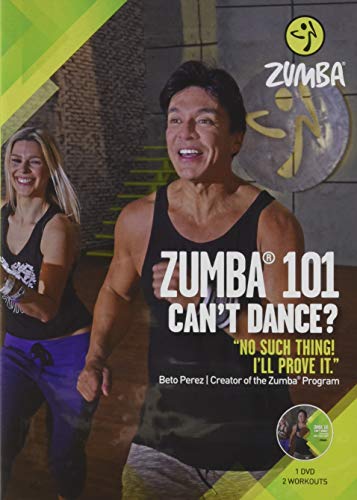 Zumba 101 - Can'T Dance [Edizione: Stati Uniti] [Italia] [DVD]