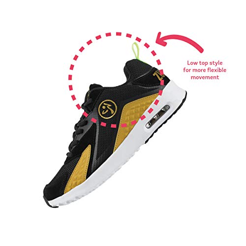 Zumba Active Air Classic Zapatillas Deportivas con Estilo de Fitness Zapatillas de Mujer de Baile, Gold 1, 44.5 EU Zumba Active Air Classic Zapatillas Deportivas con Estilo de Fitness Zapatillas de Mujer de Baile, Gold 1, 44.5 EU