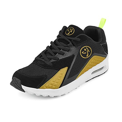 Zumba Active Air Classic Zapatillas Deportivas con Estilo de Fitness Zapatillas de Mujer de Baile, Gold 1, 44.5 EU Zumba Active Air Classic Zapatillas Deportivas con Estilo de Fitness Zapatillas de Mujer de Baile, Gold 1, 44.5 EU