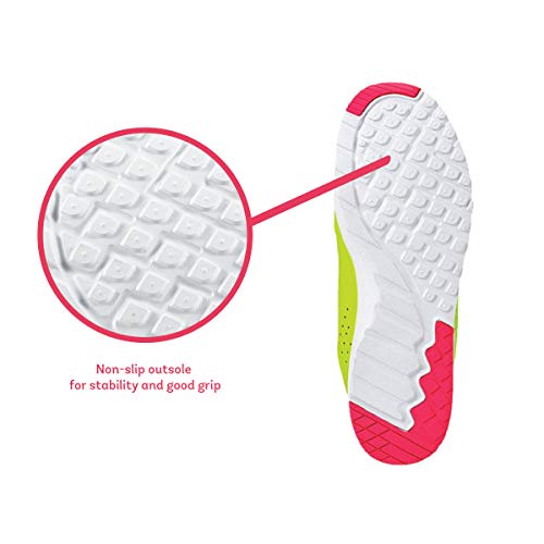 Zumba Active Air Classic Zapatillas Deportivas con Estilo de Fitness Zapatillas de Mujer de Baile, Light Green, 40.5 EU Zumba Active Air Classic Zapatillas Deportivas con Estilo de Fitness Zapatillas de Mujer de Baile, Light Green, 40.5 EU