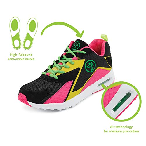 Zumba Active Air Classic Zapatillas Deportivas con Estilo de Fitness Zapatillas de Mujer de Baile, Pink, 39 EU Zumba Active Air Classic Zapatillas Deportivas con Estilo de Fitness Zapatillas de Mujer de Baile, Pink, 39 EU