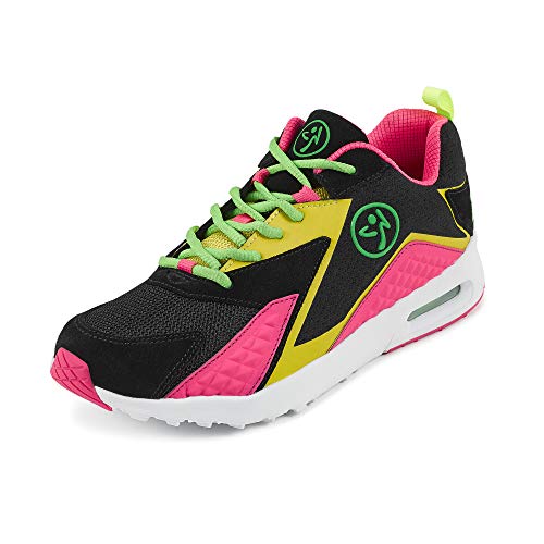 Zumba Active Air Classic Zapatillas Deportivas con Estilo de Fitness Zapatillas de Mujer de Baile, Pink, 39 EU