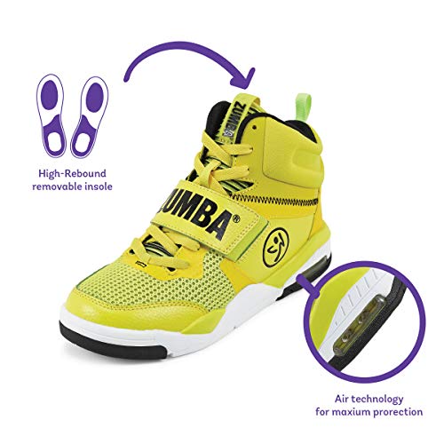 Zumba Air Classic Zapatillas Altas de Mujer Dance Fitness Entrenamiento Sneakers de Moda Zumba Air Classic Zapatillas Altas de Mujer Dance Fitness Entrenamiento Sneakers de Moda