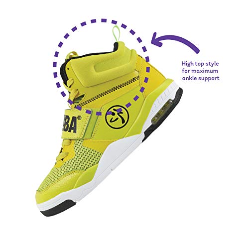 Zumba Air Classic Zapatillas Altas de Mujer Dance Fitness Entrenamiento Sneakers de Moda Zumba Air Classic Zapatillas Altas de Mujer Dance Fitness Entrenamiento Sneakers de Moda