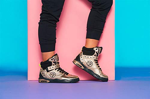 Zumba Air Classic Zapatillas Altas de Mujer Dance Fitness Entrenamiento Sneakers de Moda Zumba Air Classic Zapatillas Altas de Mujer Dance Fitness Entrenamiento Sneakers de Moda