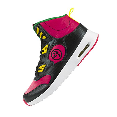 Zumba Air Classic Zapatillas Altas de Mujer Dance Fitness Entrenamiento Sneakers de Moda Zumba Air Classic Zapatillas Altas de Mujer Dance Fitness Entrenamiento Sneakers de Moda