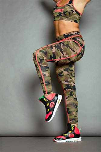 Zumba Air Classic Zapatillas Altas de Mujer Dance Fitness Entrenamiento Sneakers de Moda Zumba Air Classic Zapatillas Altas de Mujer Dance Fitness Entrenamiento Sneakers de Moda