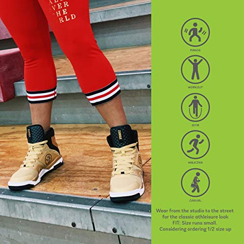 Zumba Air Classic Zapatillas Altas de Mujer Dance Fitness Entrenamiento Sneakers de Moda