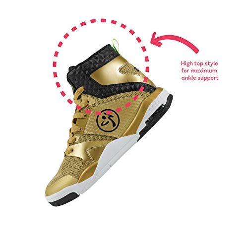 Zumba Air Classic Zapatillas Altas de Mujer Dance Fitness Entrenamiento Sneakers de Moda Zumba Air Classic Zapatillas Altas de Mujer Dance Fitness Entrenamiento Sneakers de Moda