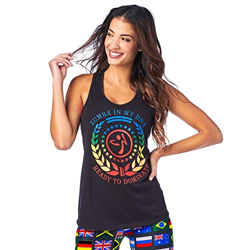 Zumba Atlético Estampado Fitness Camiseta Negra Mujer Sueltas de Entrenamiento Top Deportivo Zumba Atlético Estampado Fitness Camiseta Negra Mujer Sueltas de Entrenamiento Top Deportivo