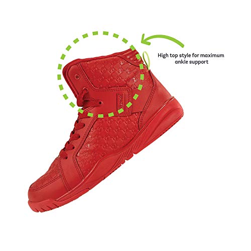 Zumba Fitness Zumba Active Street Boss Stilvolle Turnschuhe Workout Fitness Tanzschuhe Damen, Dance Shoe Mujer, Rojo, 36.5 EU Zumba Fitness Zumba Active Street Boss Stilvolle Turnschuhe Workout Fitness Tanzschuhe Damen, Dance Shoe Mujer, Rojo, 36.5 EU